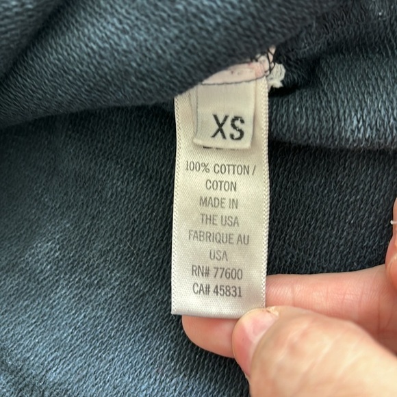 Urban Outfitters oversized acid wash tiger graphic sweatshirt size XS - Picture 5 of 5